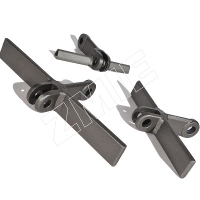 ZMIE forged fork link chain flight | conveyor chain parts