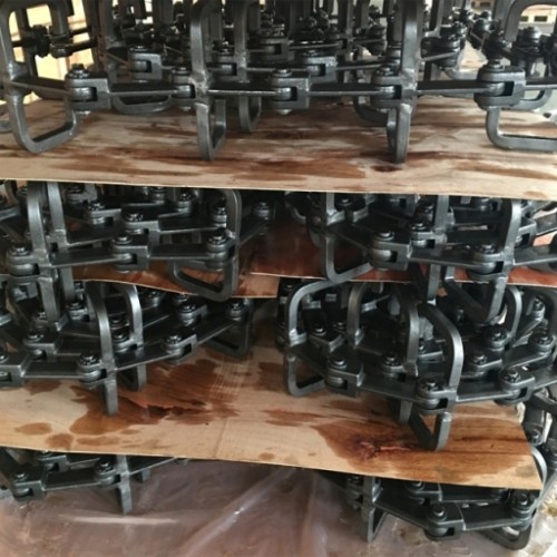 ZMIE forged fork link chain flight | conveyor chain parts