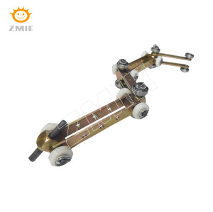 ZMIE BI-Planar chain | cardan chain with plastic roller | conveyor chain