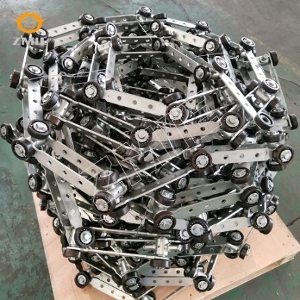 enclosed track chain