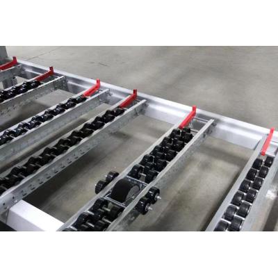 Flexible  Gravity  wheel conveyor