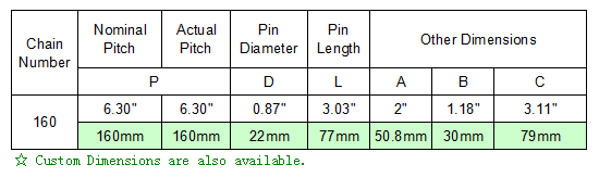 chain attachment