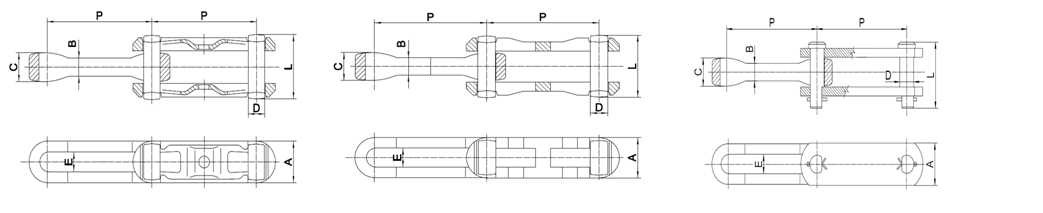 X348 X458 X678 chain