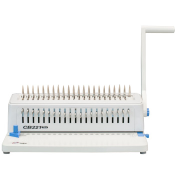 Office Type Manual Plastic Comb Binding Machine CB221 plus