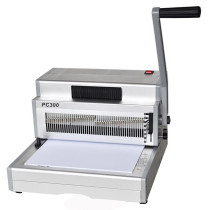 A4 Size Manual Coil Binding Machine (PC300)