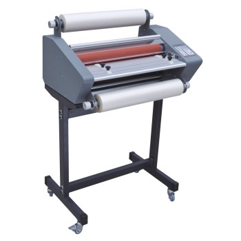 Graphic store use 25" large format  hot and cold roll laminator FM650