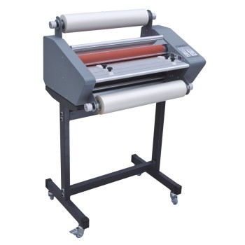 Graphic store use 25" large format hot and cold roll laminator FM650