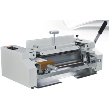 Manual cutting ,gluing and binding system(W300)