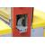 2 in 1 Heavy Duty Paper Hole Punching and Double wire closer machine SUPER450