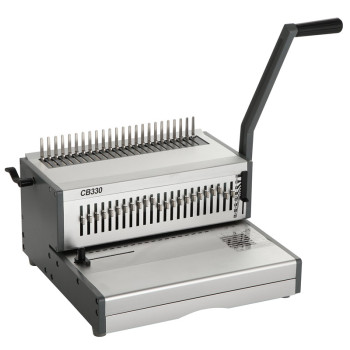 FC Size Manual Heavy Duty Comb Binding Machine CB330