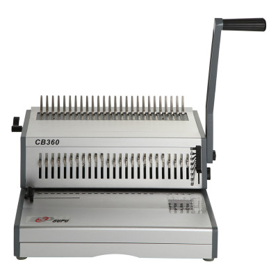 36CM  Manul Heavy Duty Comb Binding Machine CB360