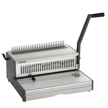 A3  Size Manual Comb Binding Machine  CB430