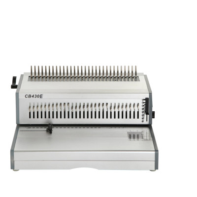 A3 Size Electric Comb Binding Machine  CB430E
