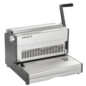 Legal Size Electric Double wire binding machine CW360TE