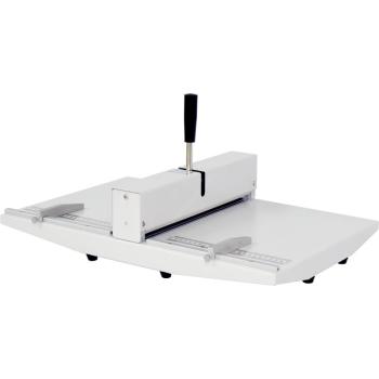 Manual paper creasing & perforating machine CP360