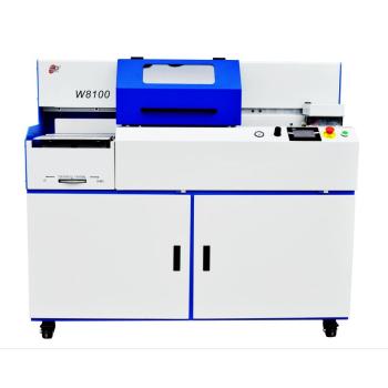 New Perfect Binding Machine with Pneumatic system (W8100)