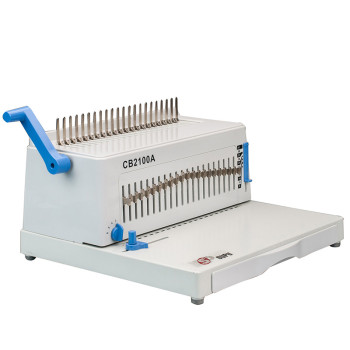Electric Comb Binding Machine CB2100A plus