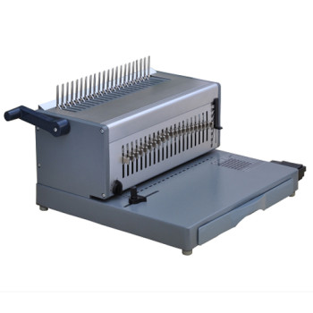 Electric heavy duty Comb Binding Machine SUPER21E plus
