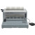 Electric heavy duty Comb Binding Machine SUPER21E plus