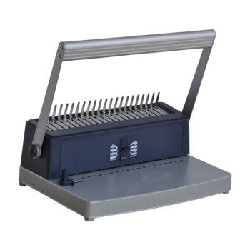 Office Type Manual Plastic Comb Binding Machine CB200 plus