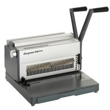 3:1 pitch Manual Wire Binding Machine SUPER34 plus