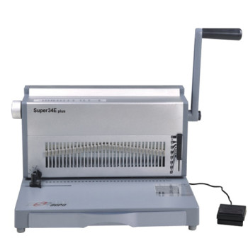 8.47mm pitch Electric Wire Binding Machine SUPER34E plus