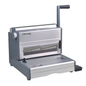 330mm Electric Double Wire Binding Machine CW330E