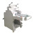Manual paper feeding roll laminator with auto overlap & pneumatic cutting systems PL-400YA