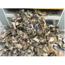 High efficient industrial waste cardboard box corrugated paper shredder
