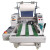 Hydraulic  laminator with auto overlap & auto cutting systems HL-500Z