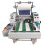 Hydraulic laminator with auto overlap & auto cutting systems HL-500Z