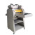 490mm roll to roll laminating machine, foil transfer function can be choose roll laminator DS-490