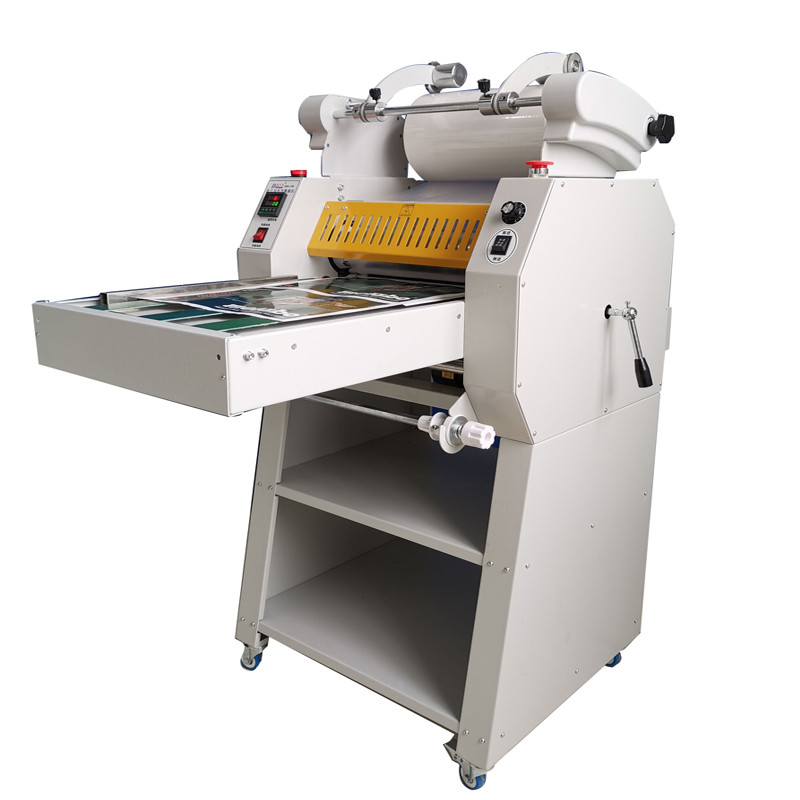 490mm roll to roll laminating machine, foil transfer function can be