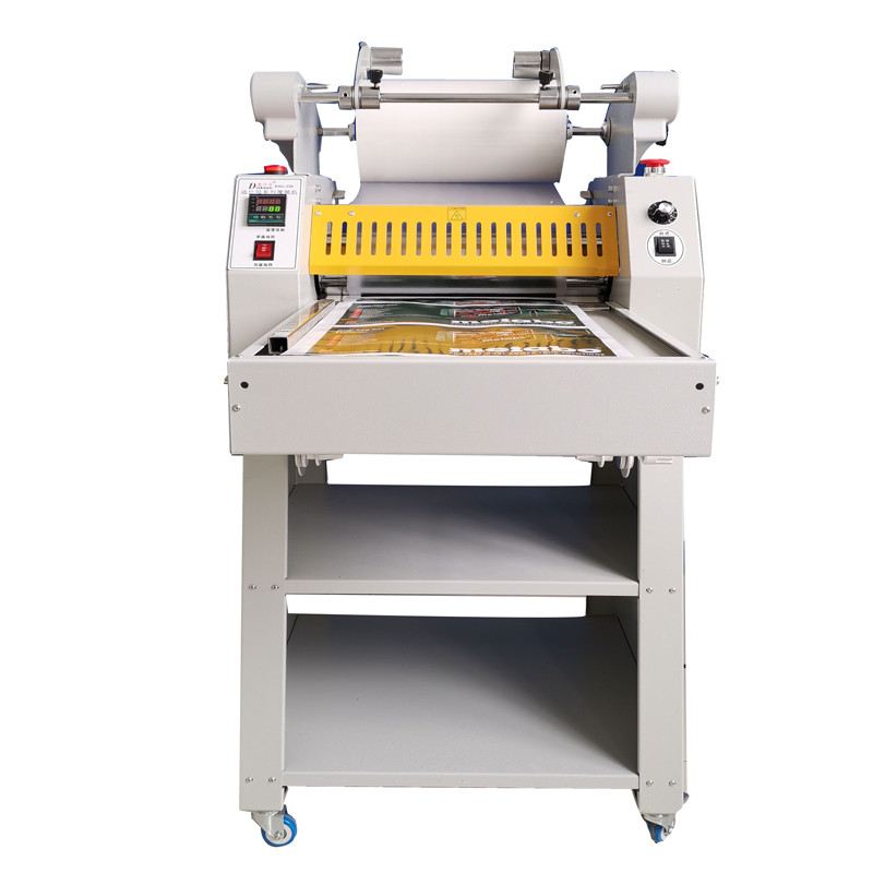 490mm Roll To Roll Laminating Machine Foil Transfer Function Can Be