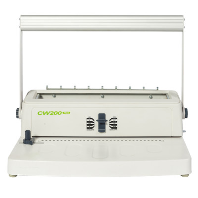 Manual  Double Wire Binding Machine  CW200 plus