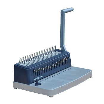 Office Type  Manual Plastic Comb Binding Machine  CB221 plus