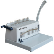 Plastic Comb Binding Machine For Office Use  CB2100 plus