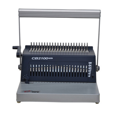 Plastic Comb Binding Machine For Office Use  CB2100 plus