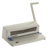 Manual coil binding machine with disengagement punch pins(PC246 PLUS)