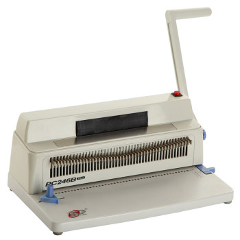 Letter A4 Size Office Use Coil Binding Machine (PC246B PLUS)