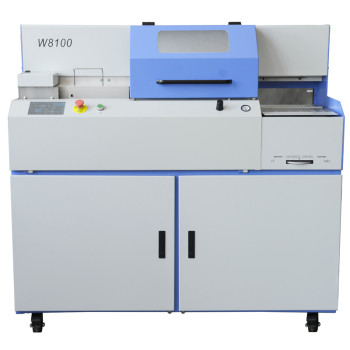 New Perfect Binding Machine with Pneumatic system (W8100)