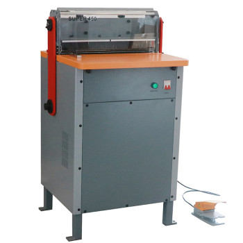 2 in 1 Heavy Duty Paper Punching and Double wire closer machine  SUPER450