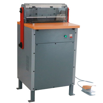 2 in 1 Heavy Duty Paper Hole Punching and Double wire closer machine SUPER450