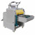 720mm Hydraulic laminator with auto overlap function / auto cutter HL-720Z