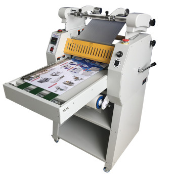 490mm roll to roll laminating machine, foil transfer function for choose roll laminator SP-490
