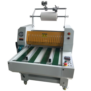 Heavy duty hydraulic laminator with automatic cutter HL-520YA
