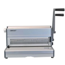 430mm A3 size 2:1 pitch  Manual  Double Wire Binding Machine CW430T