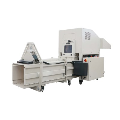 Heavy Duty Paper Shredder Baler Combination SP428C & SP99