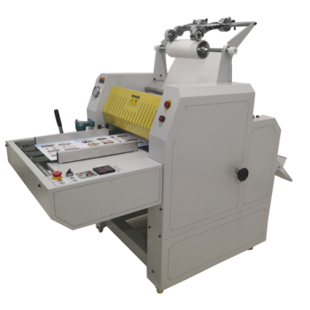 Heavy duty hydraulic laminator with Pneumatic cutter HL-720YA