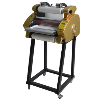 single/Double sides and hot/cold anti-curl  laminating machine DS-380